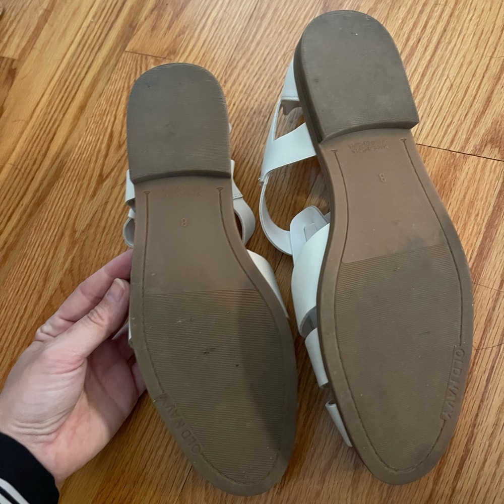Old Navt white fisherman Sandals - Picture 3 of 4